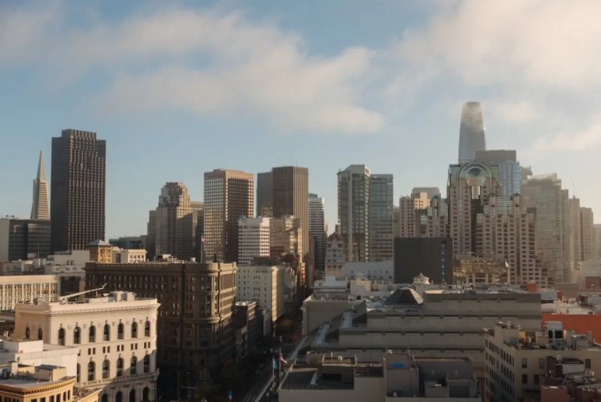 San Francisco from above